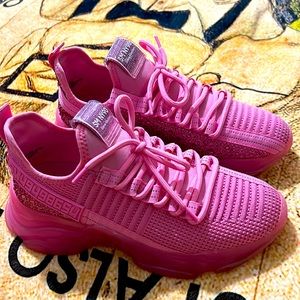 Steve Madden pink sneakers
